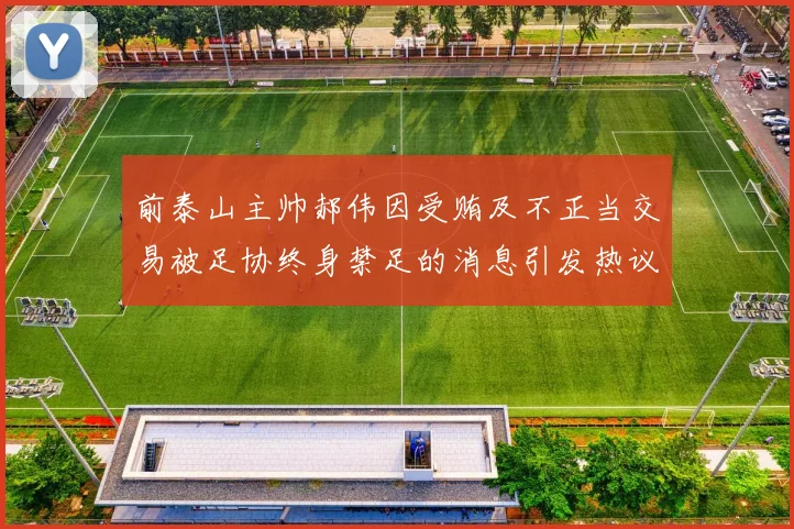 前泰山主帅郝伟因受贿及不正当交易被足协终身禁足的消息引发热议